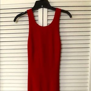 Ann Taylor Formal Red Dress